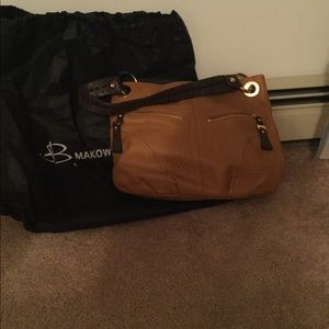 Makowsky leather bag